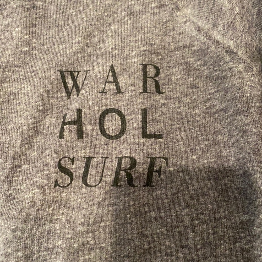 BILLABONG Andy Warhol Crewneck Sweatshirt Small